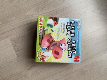 Gezelschapsspel Poepie Knor, Hobby en Vrije tijd, Ophalen, Zo goed als nieuw, Jumbo