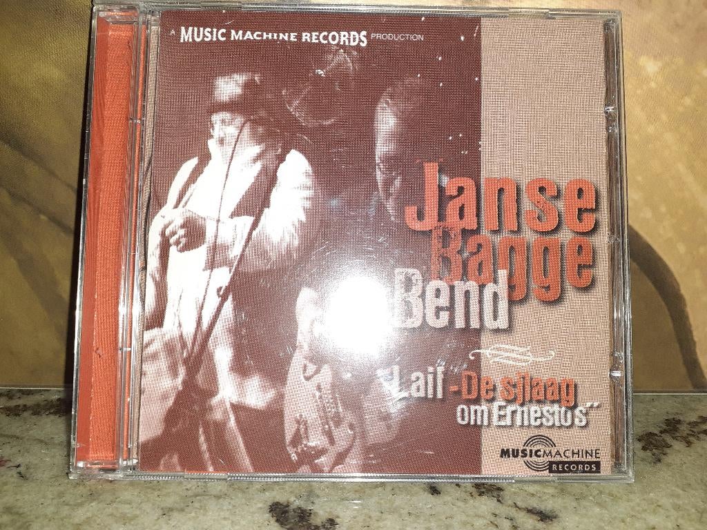 JANSE BAGGE BEND, Laif Ernesto's, cd, Limburgs Dialect, CD & DVD, CD | Néerlandophone, Enlèvement ou Envoi, Comme neuf, Rock