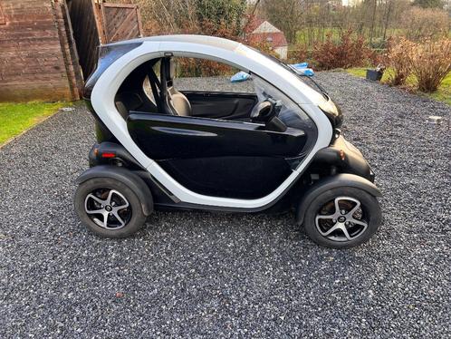 Renault Twizy Intens 45km/h Noir 10/2020, Auto's, Renault, Particulier, Twizy, Elektrisch, Zwart, Zwart, Ophalen