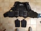 BCD/Wing Aqualung Seaquest Black Diamond Maat L, Watersport en Boten, Ophalen of Verzenden, Gebruikt, Trimvest of Wing