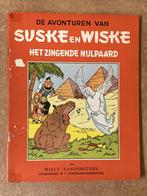 Suske en Wiske - Nr. 12 - Het Zingende Nijlpaard - Uit 1958, Boeken, Eén stripboek, Ophalen of Verzenden, Zo goed als nieuw