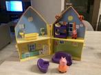 Peppa Pig speelhuis (35 cm), Verzamelen, Poppetjes en Figuurtjes, Gebruikt, Ophalen of Verzenden