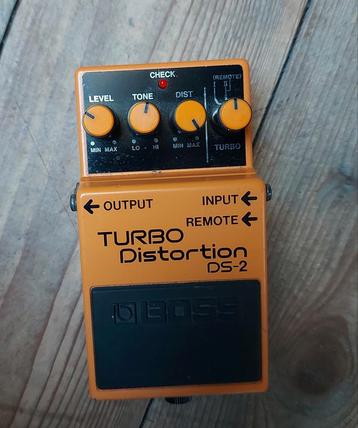 Boss DS-2 Turbo Distortion beschikbaar voor biedingen