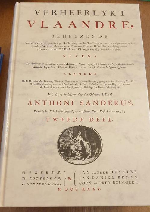 Verheerlykt Vlaandre en Vermakelijkheden van Brabant, Livres, Histoire & Politique, Neuf, 15e et 16e siècles, Enlèvement ou Envoi