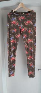 Stretch legging large., Kleding | Dames, Leggings, Maillots en Panty's, Ophalen of Verzenden, Zo goed als nieuw, Bruin, Legging