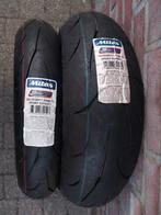Mitas Sport Force+  set 180/55-17 en 120/70 -17, Ophalen, Nieuw