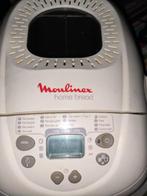 Moulinex broodmachine 1,5kg, Met timer, 1200 tot 1600 gram deeg, Gebruikt, Ophalen of Verzenden