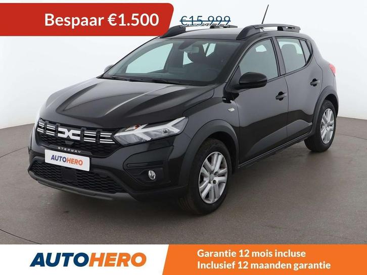 Dacia Sandero 1.0 TCe Stepway Expression (bj 2023), Auto's, Dacia, Te koop, Sandero Stepway, ABS, Airbags, Airconditioning, Android Auto