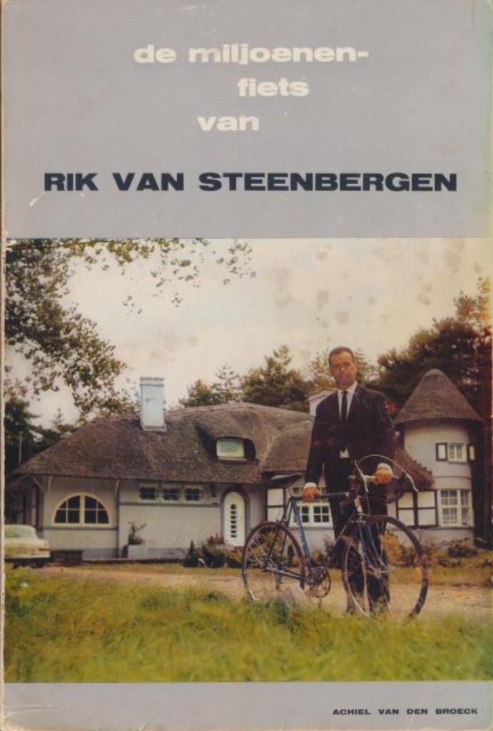 (sp15) De miljoenenfiets van Rik Van Steenbergen, Boeken, Sportboeken, Gelezen, Verzenden