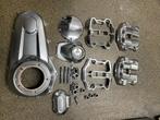 Harley chrome satijn motoronderdelen voor M8-motor, Motoren, Ophalen, Nieuw