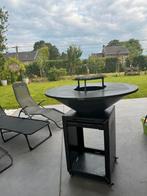 Barbecue Plancha Corten, Tuin en Terras, Houtskoolbarbecues, Ophalen, Nieuw