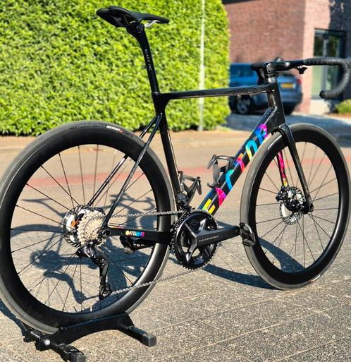 Factor O2 VAM Attaquer SE, Mt56, Ultegra di2 12sp, Fietsen en Brommers, Fietsen | Racefietsen, Zo goed als nieuw, Overige merken