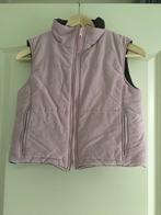 Omkeerbare roze bodywarmer 8 jaar, Ophalen of Verzenden, Zo goed als nieuw, Meisje, Jas