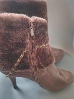 Bottin dames maat 41, Comme neuf, Brun, Enlèvement, Boots et Botinnes
