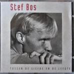 CD MUZIEK- STEF BOS- TUSSEN DE LIEFDE EN DE LEEGTE, Cd's en Dvd's, Ophalen of Verzenden, 2000 tot heden, Zo goed als nieuw