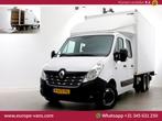 Renault Master T35 2.3 dCi 165pk D.C. Clixtar BE-Combi Bakwa, Auto's, Bestelwagens en Lichte vracht, Renault, Wit, Bedrijf, Electronic Stability Program (ESP)