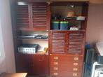 Houten kast vintage gratis, Huis en Inrichting, Ophalen