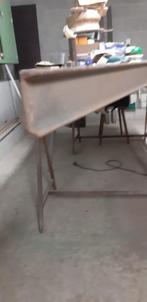 U ijzer, Ophalen, Nieuw, Materiaal