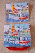 blokken puzzel, Kinderen en Baby's, Ophalen of Verzenden, 10 tot 50 stukjes, Gebruikt, 4 tot 6 jaar