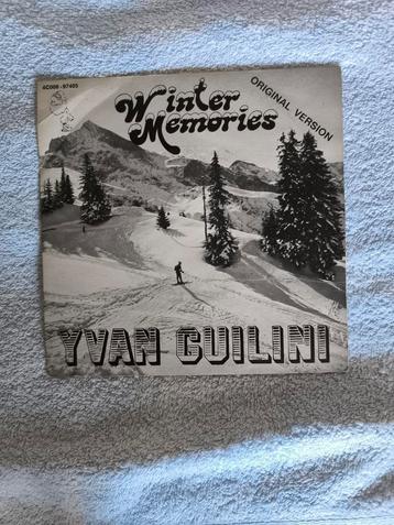 7' vinyl singel van Yvan guilini 
