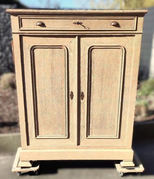 Bonheur du jour Style Louis Philippe droit., Antiek en Kunst, Antiek | Meubels | Kasten, Ophalen