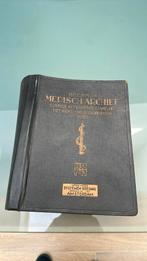 Oud medisch archief boek 1938 -1943, Ophalen of Verzenden