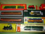 HO : USA locomotieven en rijtuigen  -> verlaagde prijzen, Overige merken, Ophalen of Verzenden, Zo goed als nieuw, Analoog