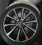 225/45 R17 Winterbanden + MAK Italy velgen 5x108, Auto-onderdelen, Banden en Velgen, Ophalen of Verzenden, Winterbanden, Velg(en)