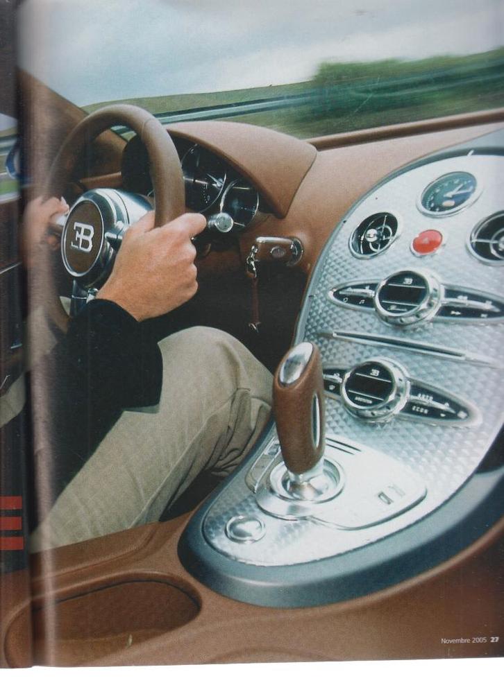 Bugatti Veyron 16/4 voiture de collection, Livres, Autos | Brochures & Magazines, Utilisé, Envoi