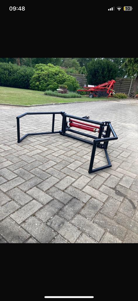 Balen klem midibalen balen klem, Zakelijke goederen, Landbouw | Onderdelen | Banden, Velgen en Assen, Ophalen