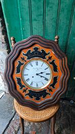 Horloge murale/Œil de bœuf, Antiquités & Art, Antiquités | Horloges, Enlèvement