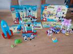 Lego Disney Mickey and friends 10773 + 10774, Kinderen en Baby's, Speelgoed | Duplo en Lego, Ophalen, Zo goed als nieuw, Lego