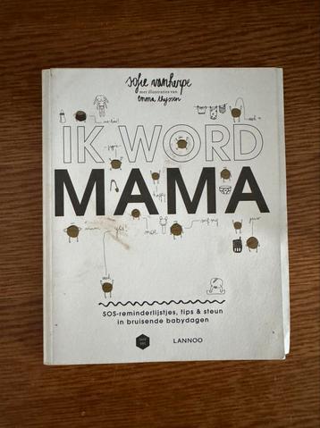 Boek ‘ik word mama’ beschikbaar voor biedingen