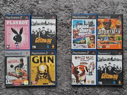 Set diverse games, Consoles de jeu & Jeux vidéo, Jeux | Sony PlayStation 2, Utilisé, Enlèvement ou Envoi