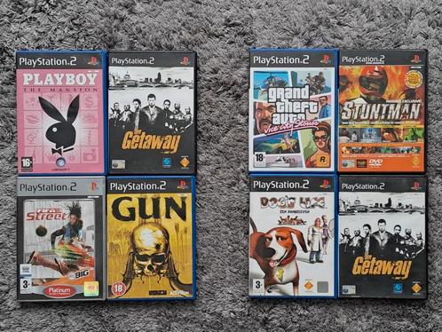 Set diverse games, Games en Spelcomputers, Games | Sony PlayStation 2, Gebruikt, Ophalen of Verzenden