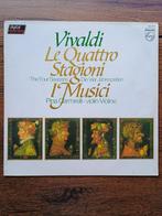 Vivaldi*, I Musici, Pina Carmirelli – The Four Seasons, Cd's en Dvd's, Vinyl | Klassiek, Ophalen of Verzenden, 12 inch