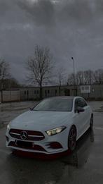 Mercedes-Benz A-Klasse 180 AMG Line | Full option | Open dak, Auto's, Automaat, 4 cilinders, Alcantara, Wit