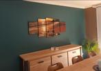 grote zee canvas doek (5 delig), Ophalen