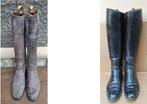2 paar Antieke hunting laarzen UK, Antiek en Kunst, Ophalen of Verzenden, Dames, Equestrian hunting boots