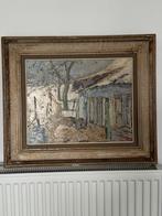 Schilderij van P. Krasnobaef, Ophalen