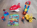 Duplo luchthaven, Ophalen of Verzenden, Zo goed als nieuw, Complete set, Duplo