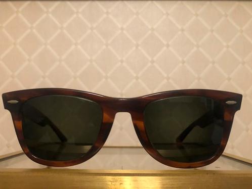Ray Ban Wayfarer Vintage, Handtassen en Accessoires, Zonnebrillen en Brillen | Heren, Zo goed als nieuw, Ophalen of Verzenden
