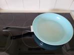 Pan 28cm, Overige materialen, Ophalen of Verzenden, Zo goed als nieuw, Keramische plaat