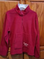 Pull polar à col zippé rouge / bordeaux taille 16 ans, Ophalen, Zo goed als nieuw, Jongen of Meisje, Trui of Vest