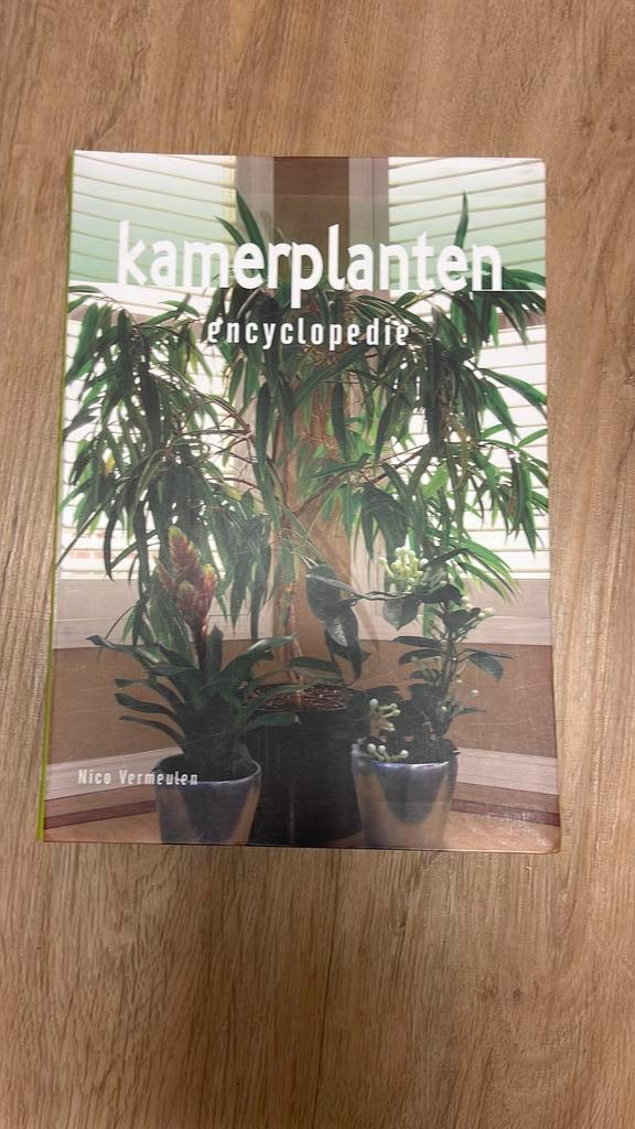 Nico Vermeulen - Kamerplanten encyclopedie, Boeken, Natuur, Ophalen