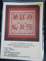 Origineel patroon " Les Contes De Perrault - Ref.689, Ophalen of Verzenden, Zo goed als nieuw, Handborduren, Patroon