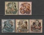 Hongarije  1092/95  x  -  gest, Timbres & Monnaies, Timbres | Europe | Hongrie, Enlèvement ou Envoi