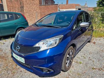 Nissan note essence gps camera, Autos, Nissan, Euro 5, Achat, Entreprise, Boîte manuelle
