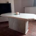 Marmeren salontafel, Huis en Inrichting, Tafels | Salontafels, Ophalen, 100 tot 150 cm, 50 tot 75 cm, 50 tot 100 cm