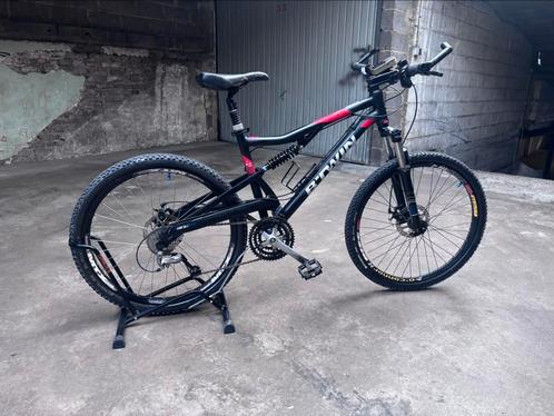 Vélo tout suspendu RockRider 520s, Fietsen en Brommers, Fietsen | Mountainbikes en ATB, Zo goed als nieuw, Ophalen